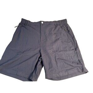 G Gradual Men's Hiking Shorsts Size XL Lightweight Quick Dry Button/Zip New